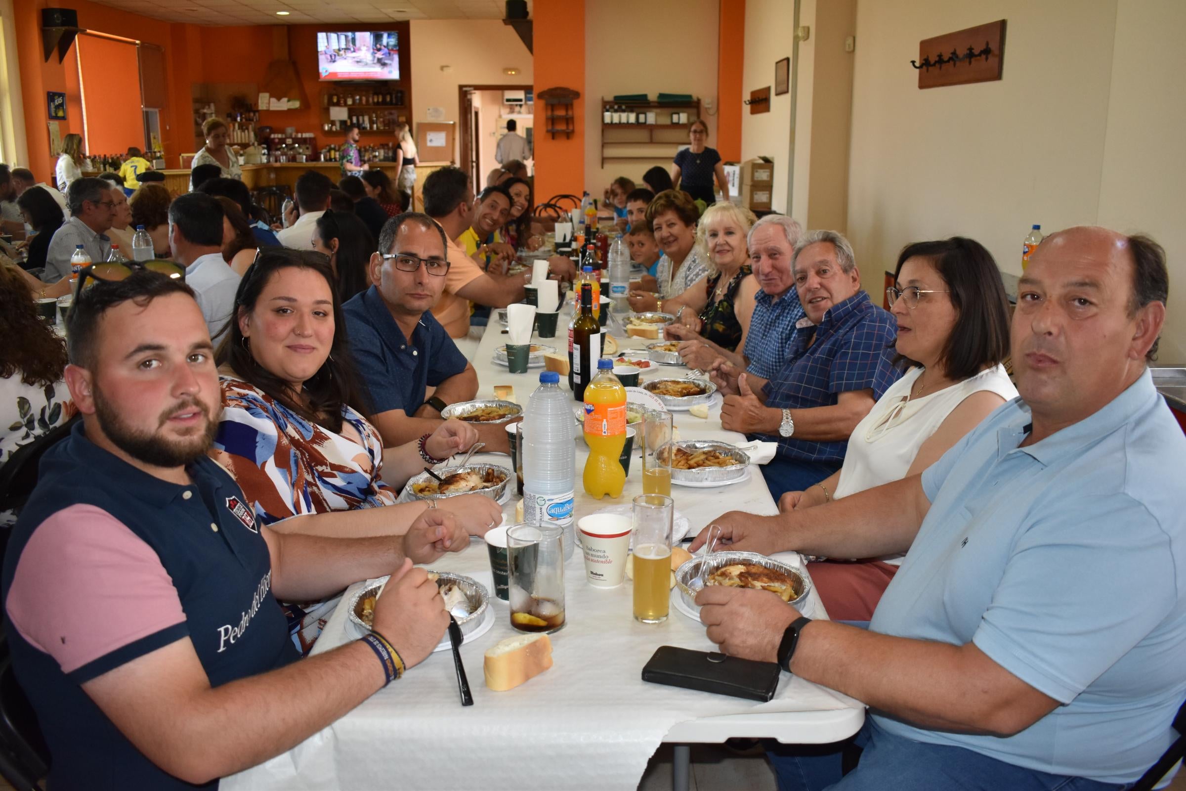 Calzada de Don Diego despide las fiestas de San Juan Bautista con una comida para 250 personas