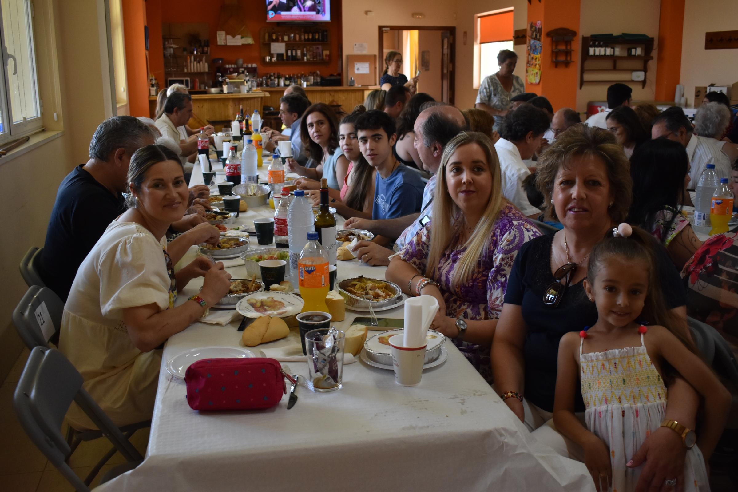 Calzada de Don Diego despide las fiestas de San Juan Bautista con una comida para 250 personas