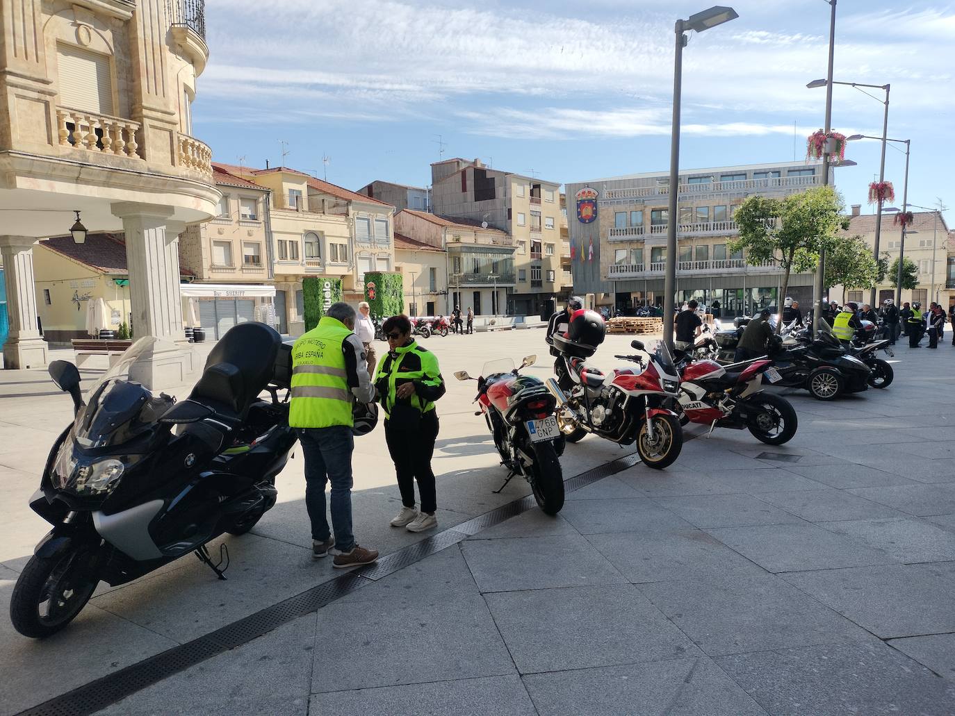 Las motos se despiden de Guijuelo