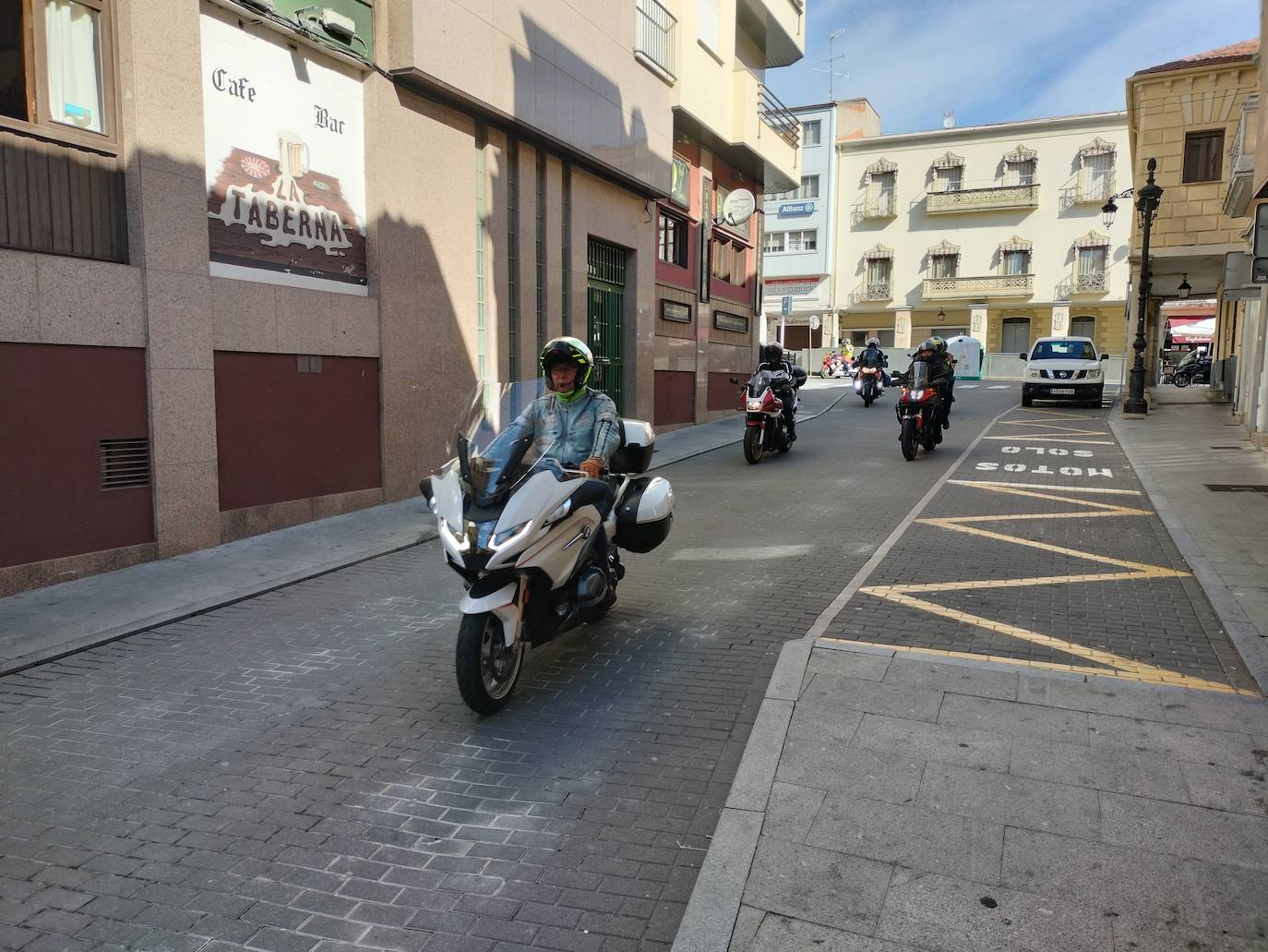 Las motos se despiden de Guijuelo