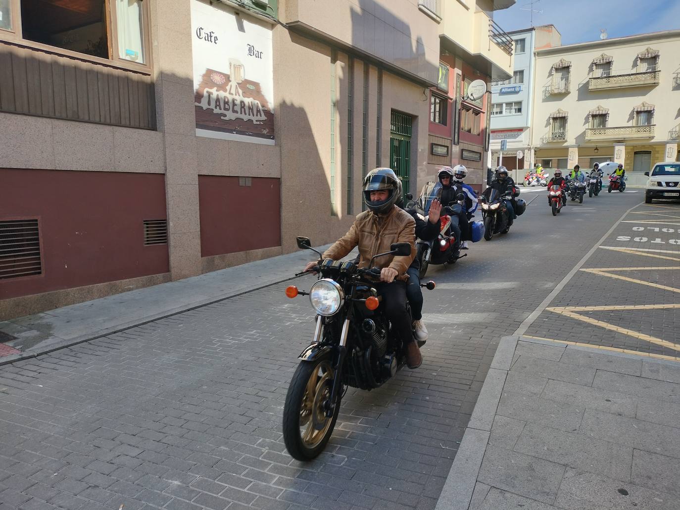 Las motos se despiden de Guijuelo