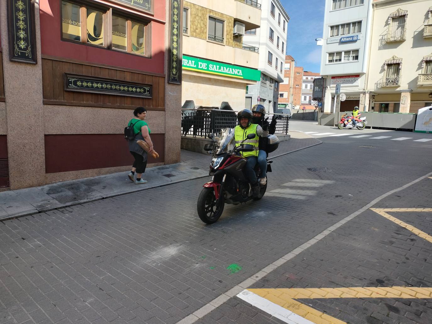 Las motos se despiden de Guijuelo