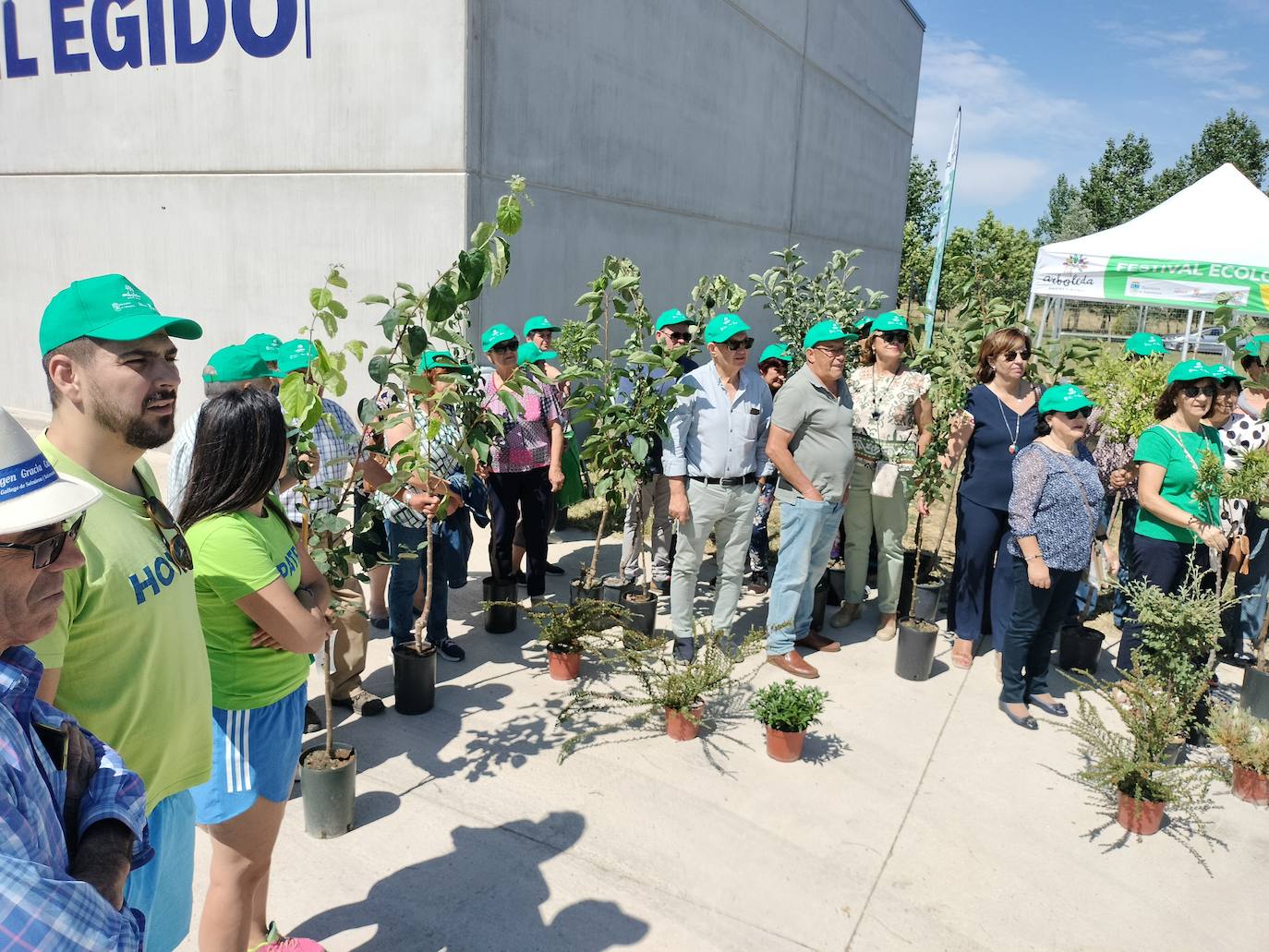 Berrocal de Salvatierra y Pizarral se suman al proyecto «Arboleda»