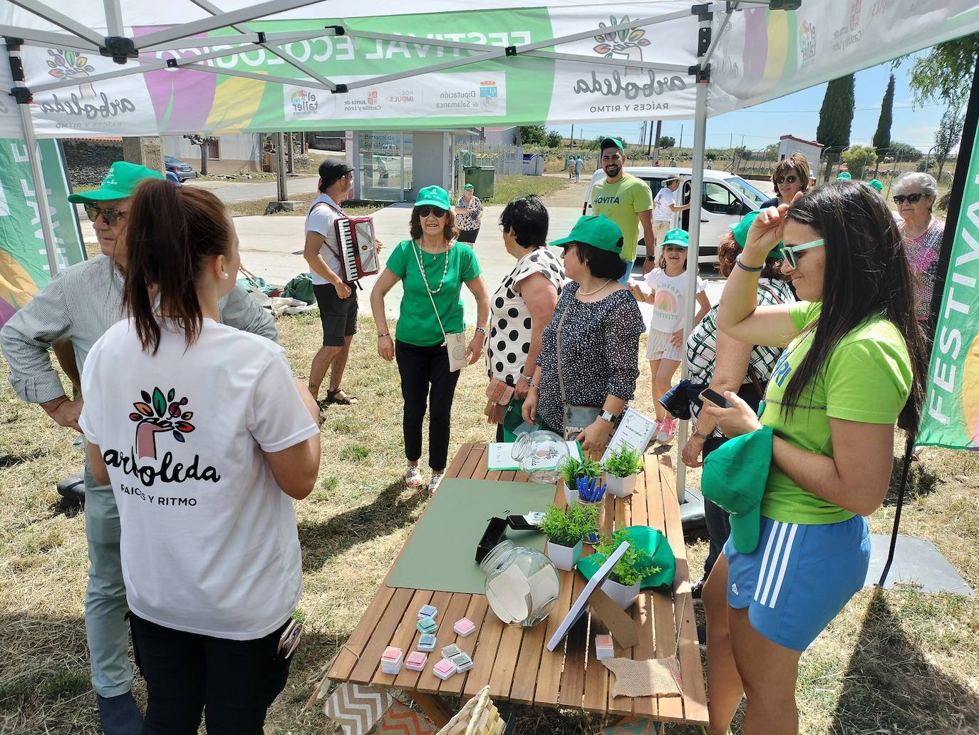 Berrocal de Salvatierra y Pizarral se suman al proyecto «Arboleda»