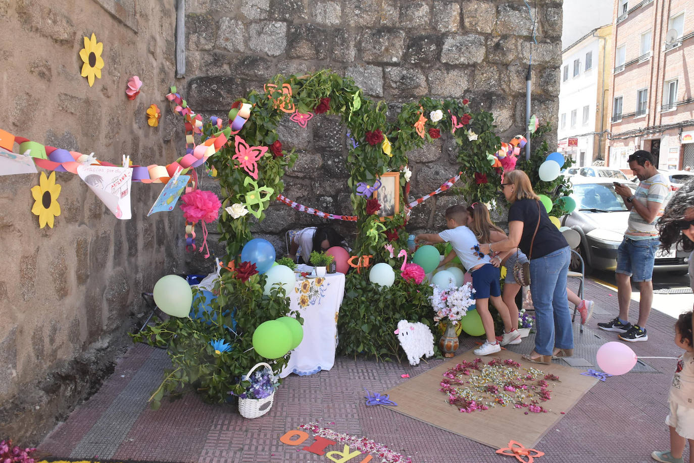 Tradición e innovación en la fiesta de los niños de Béjar