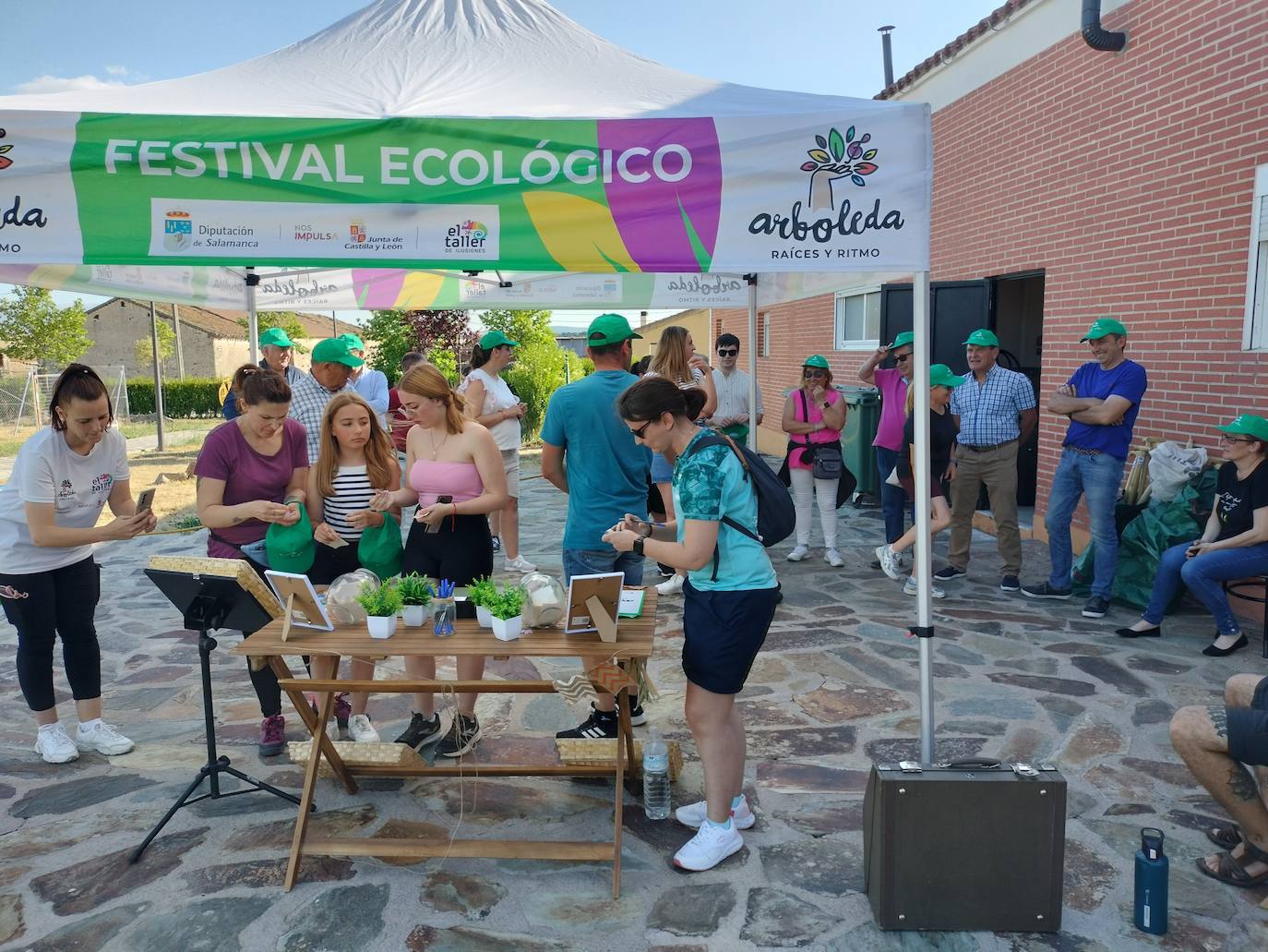 Berrocal de Salvatierra y Pizarral se suman al proyecto «Arboleda»