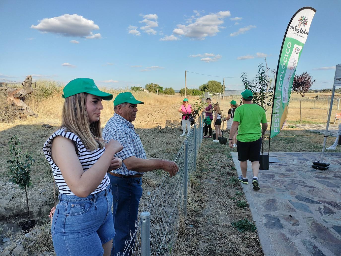 Berrocal de Salvatierra y Pizarral se suman al proyecto «Arboleda»