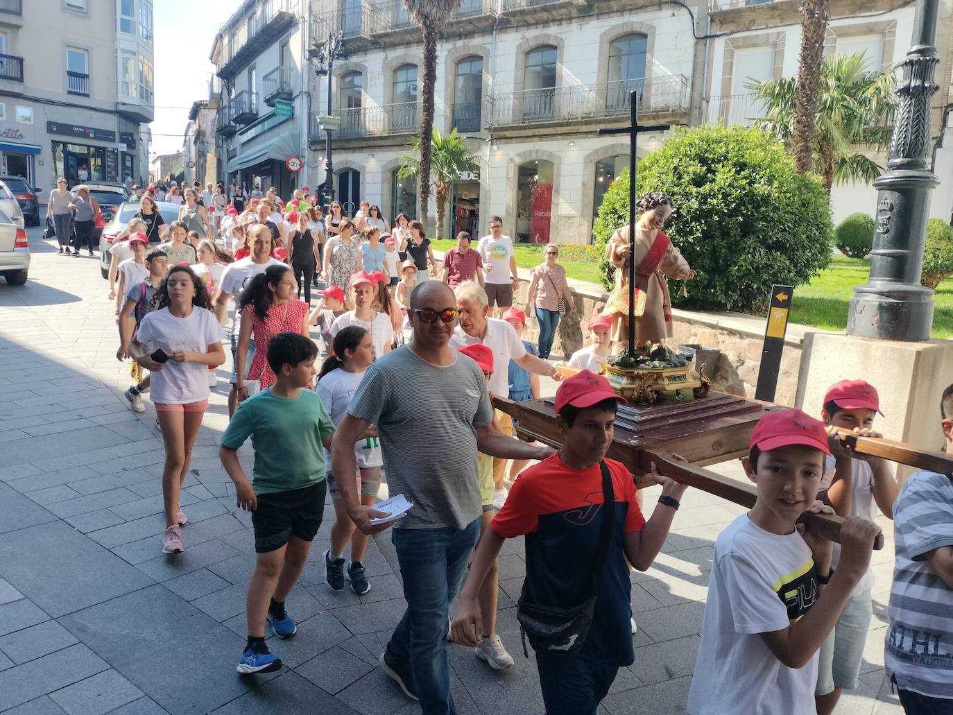 Tradición e innovación en la fiesta de los niños de Béjar