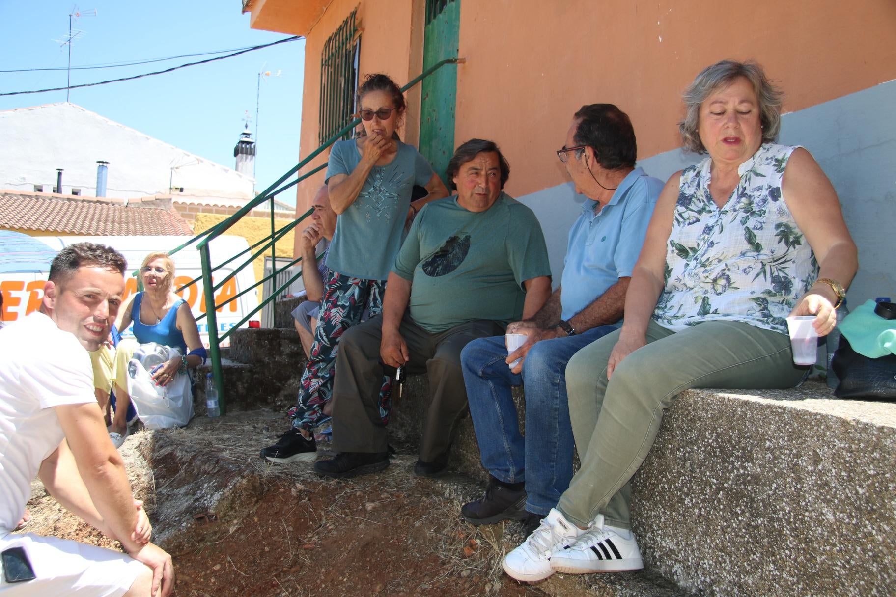 Gran fin de fiesta gastronómico en Castellanos de Villiquera