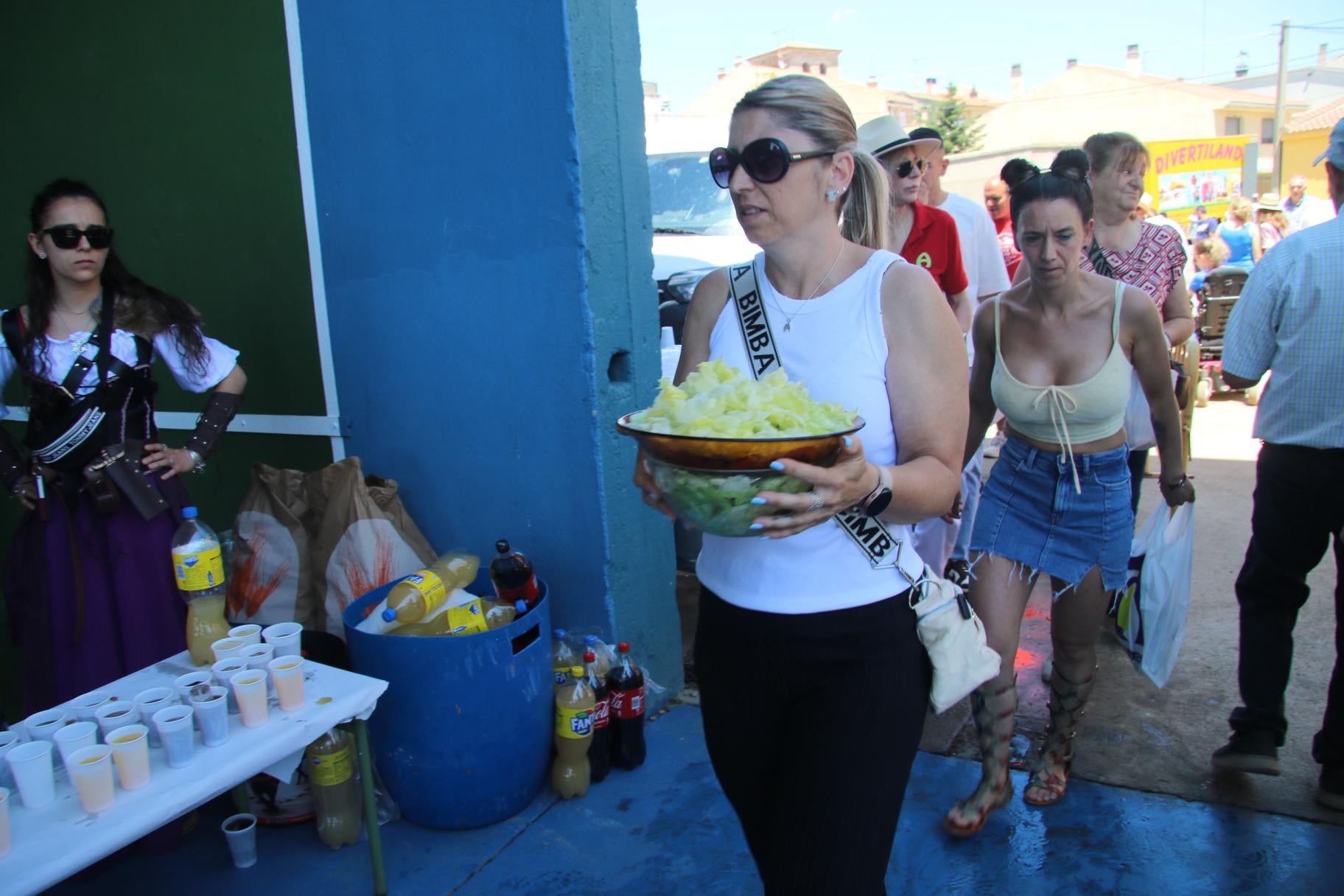 Gran fin de fiesta gastronómico en Castellanos de Villiquera