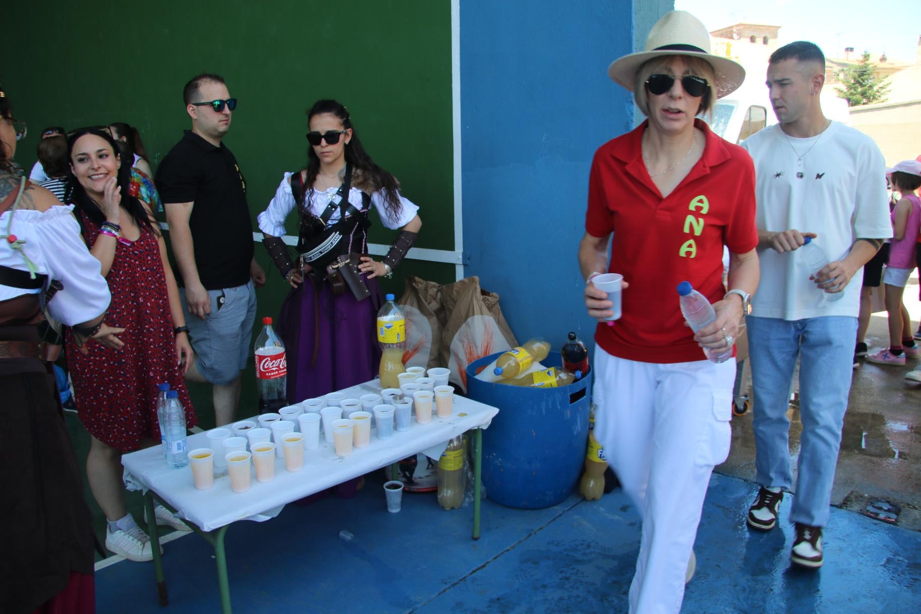 Gran fin de fiesta gastronómico en Castellanos de Villiquera