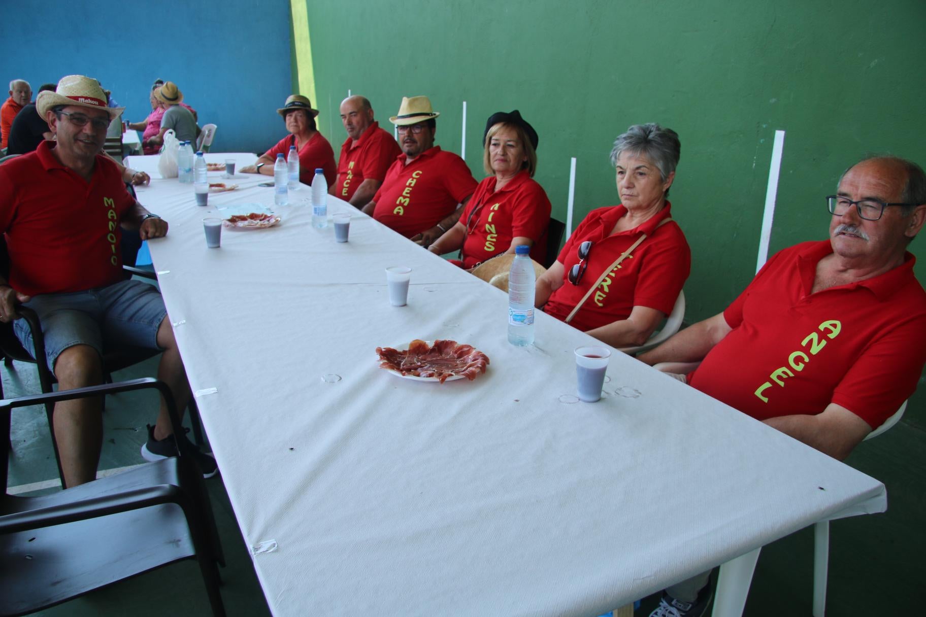 Gran fin de fiesta gastronómico en Castellanos de Villiquera