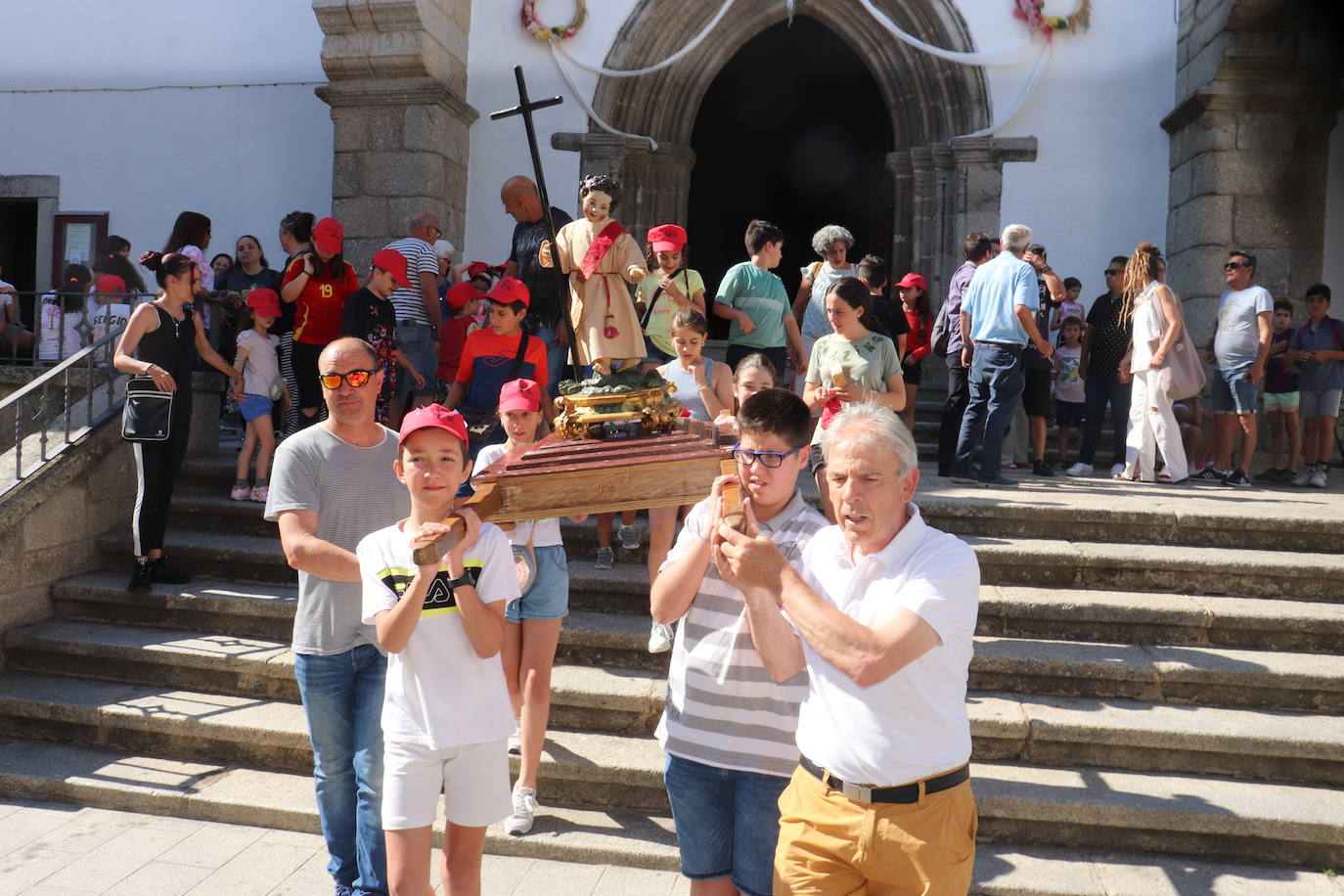 Tradición e innovación en la fiesta de los niños de Béjar