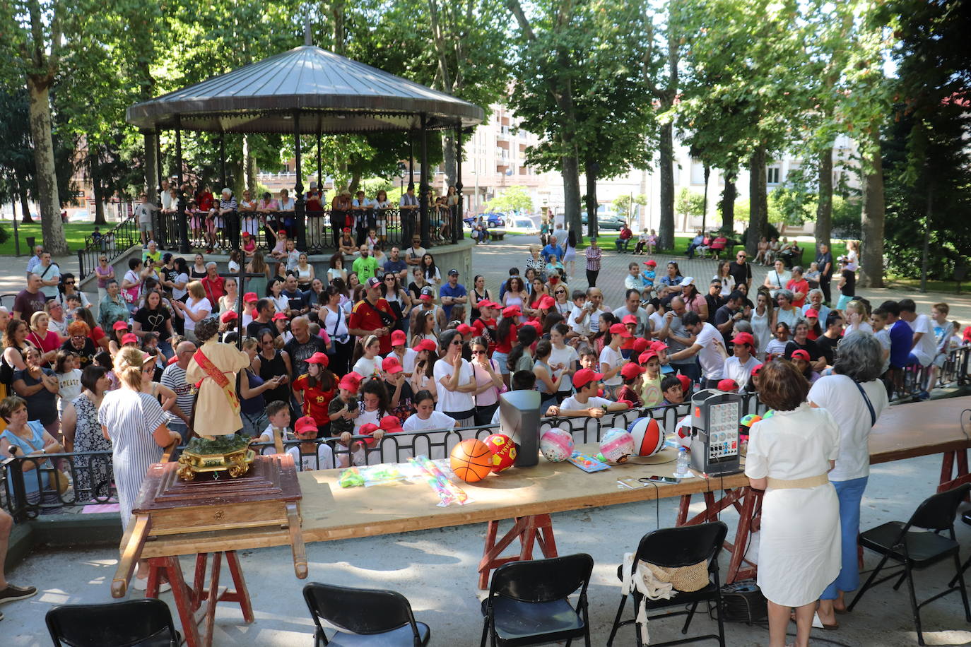 Tradición e innovación en la fiesta de los niños de Béjar