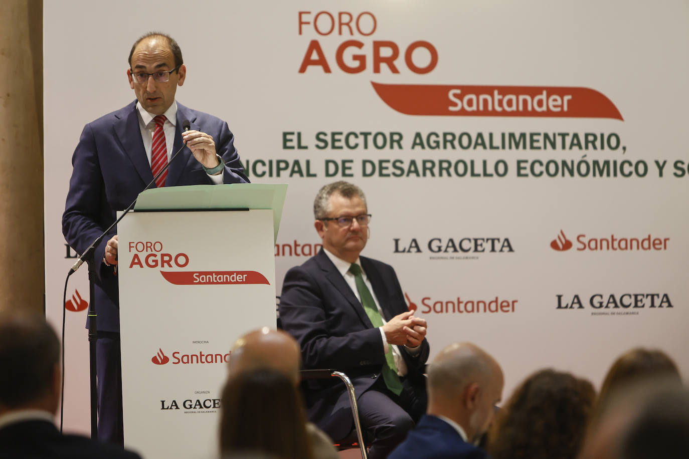 El Foro AGRO Santander de la Agricultura, en imágenes