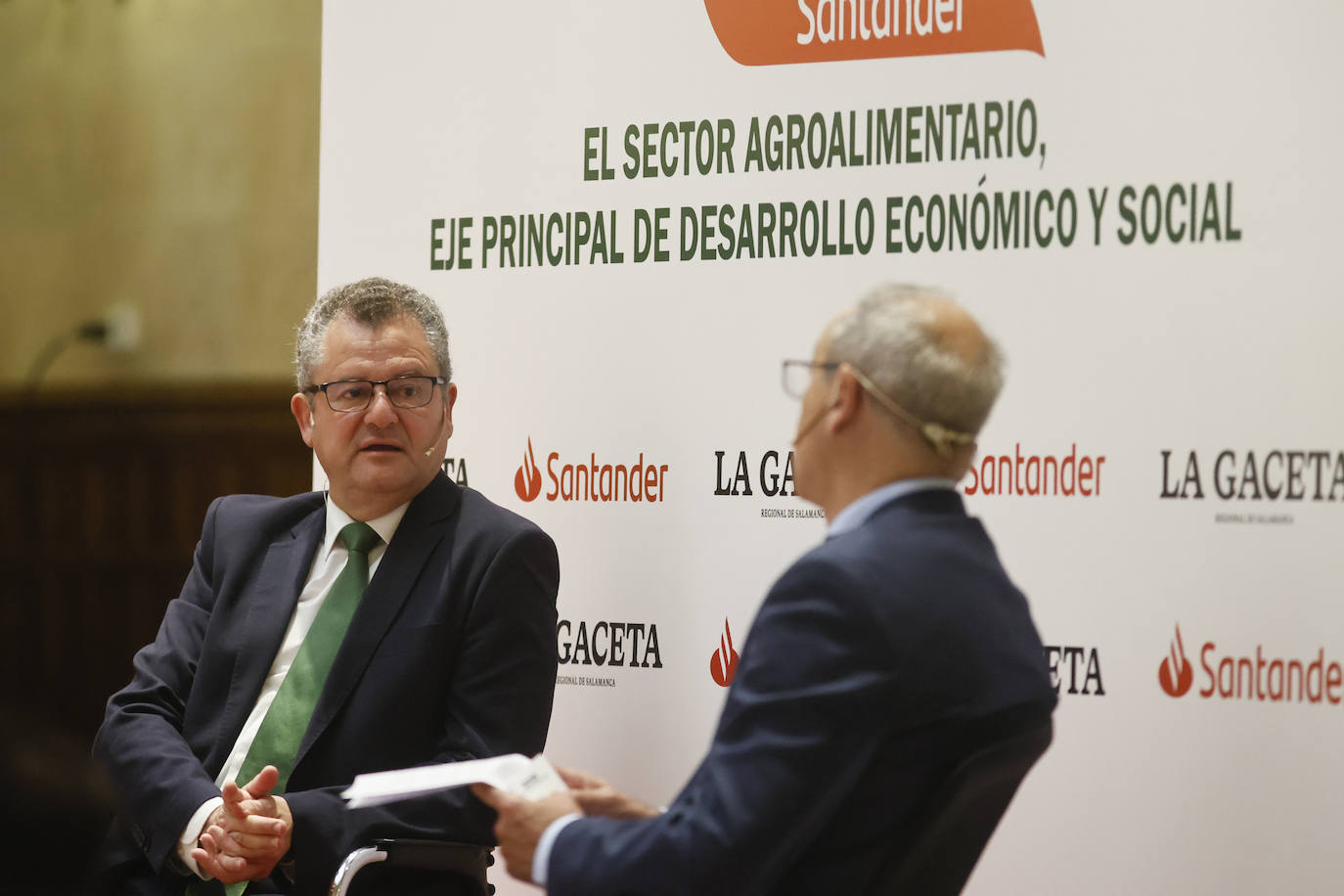 El Foro AGRO Santander de la Agricultura, en imágenes