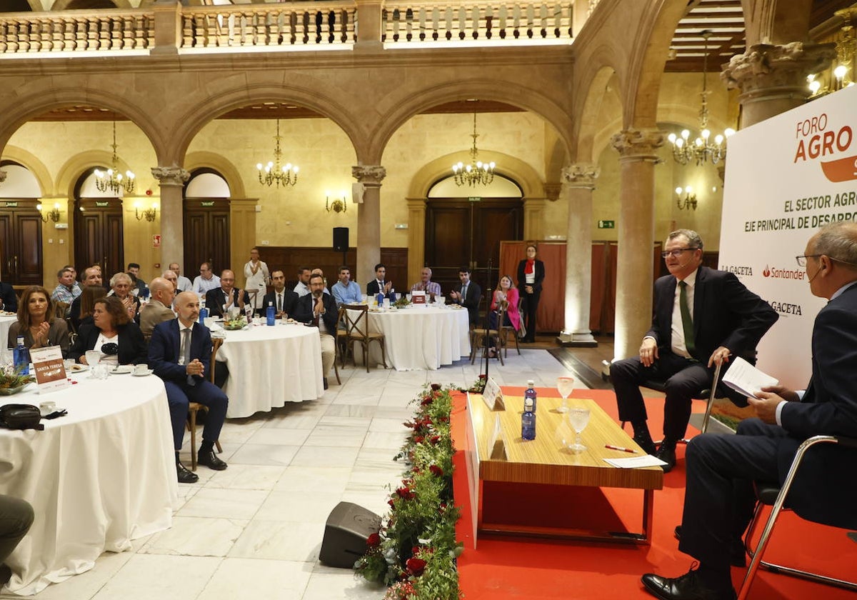 El Foro AGRO Santander de la Agricultura, en imágenes