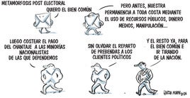 La viñeta de Morán