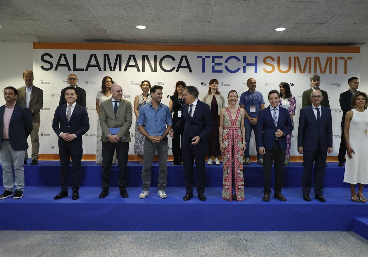 La ciudad se convierte en el epicentro de la tecnología gracias al Salamanca Tech Summit