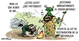 La viñeta de Morán