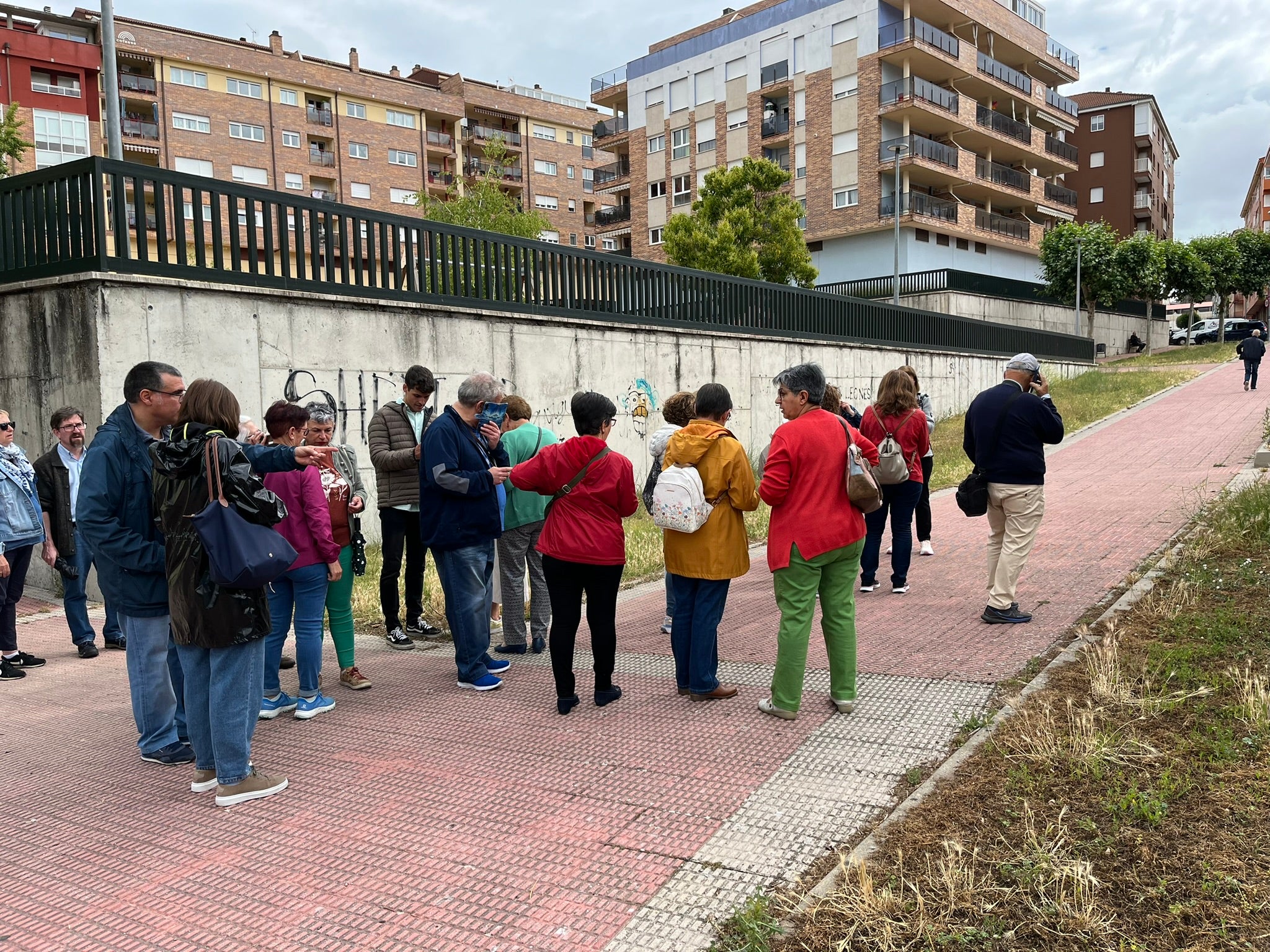 Béjar estrena una ruta urbana sobre Mateo Hernández