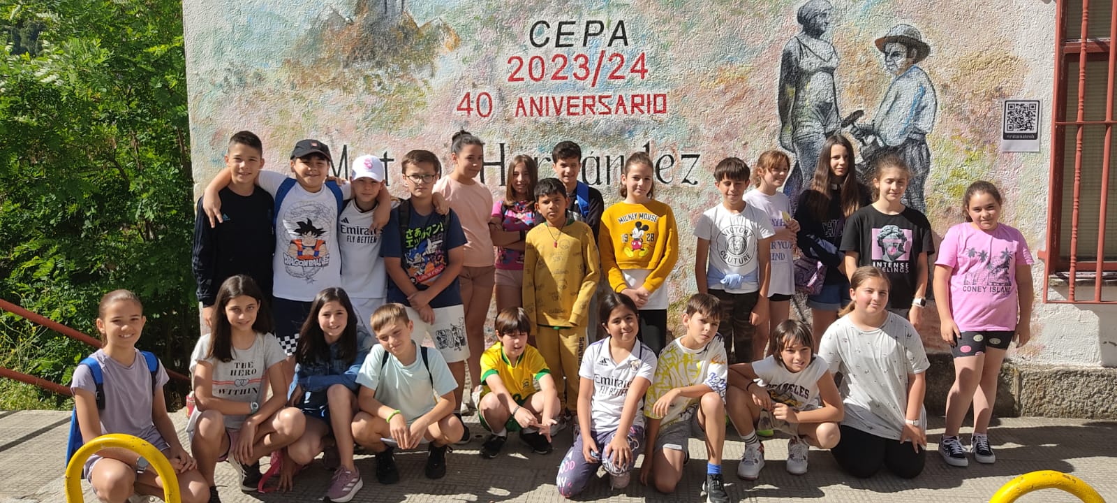 Béjar estrena una ruta urbana sobre Mateo Hernández