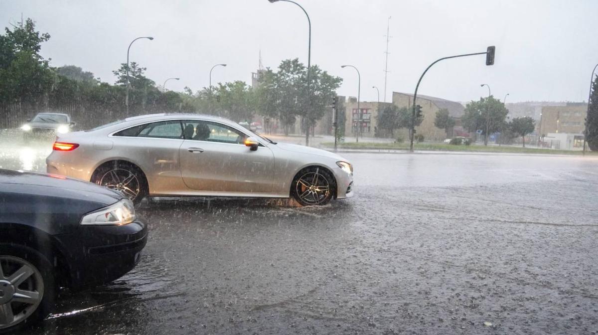 Primeras consecuencias de la DANA: se declara el nivel 1 ante el riesgo de inundaciones en Salamanca