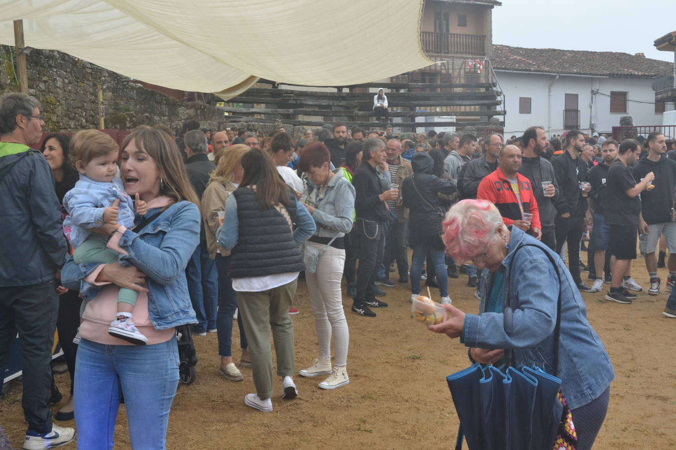 Descarga de decibelios en San Martín del Castañar