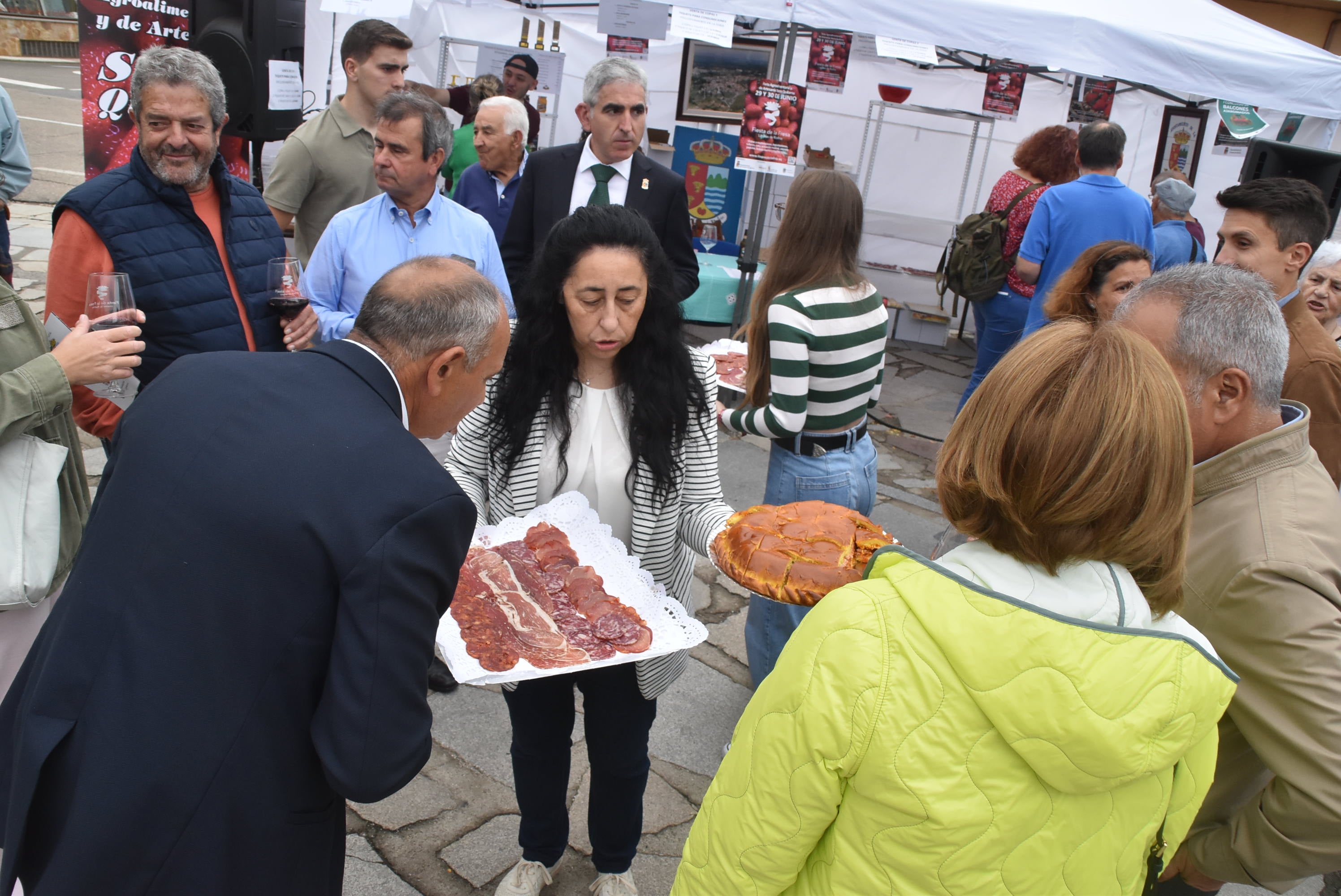 Linares reivindica su fresa autóctona