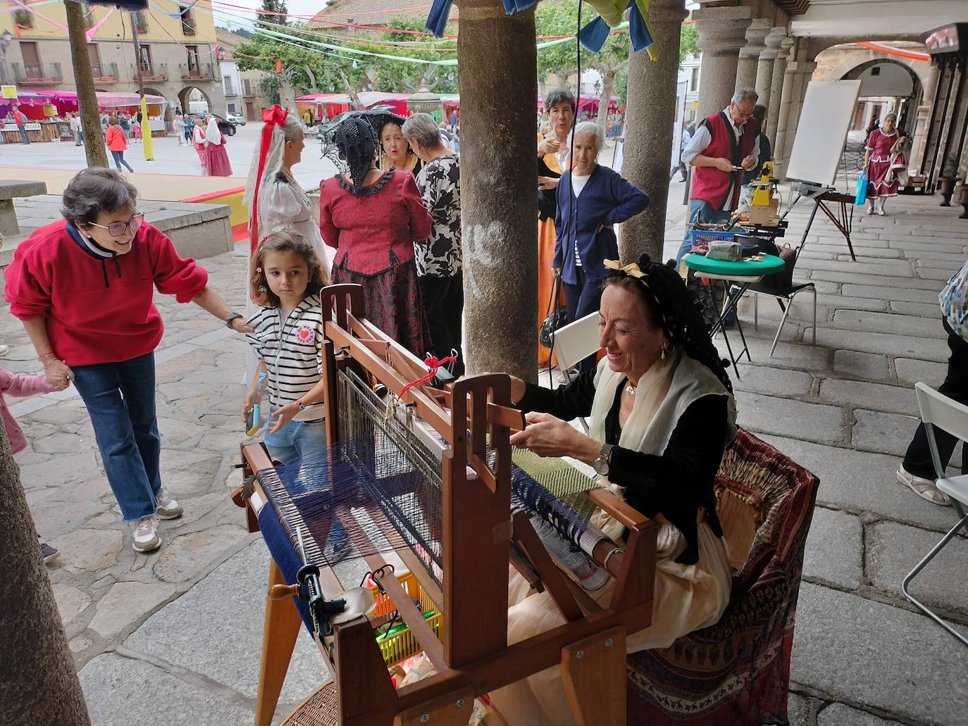 Aires goyescos para dar color a la fiesta en Piedrahita