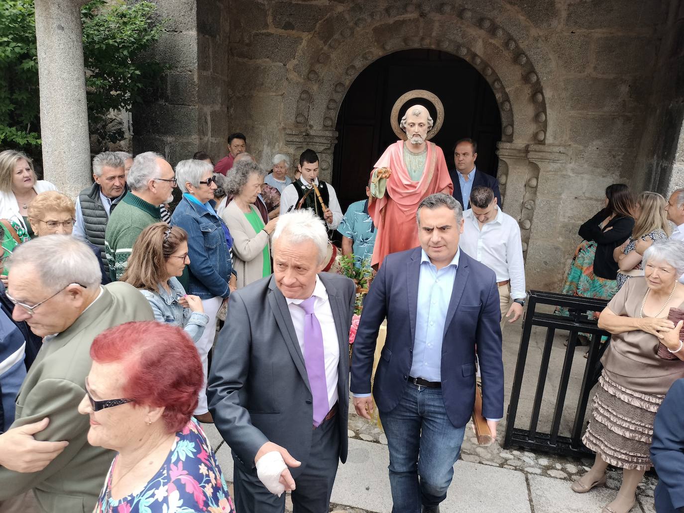 Horcajo de Montemayor celebra el día de San Pedro