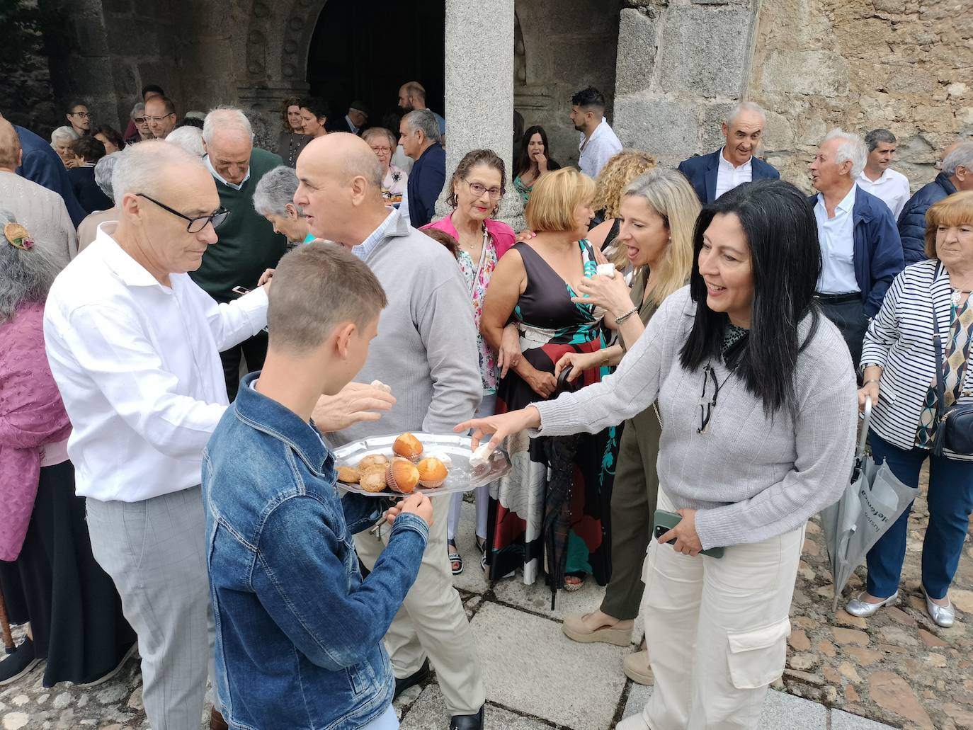 Horcajo de Montemayor celebra el día de San Pedro