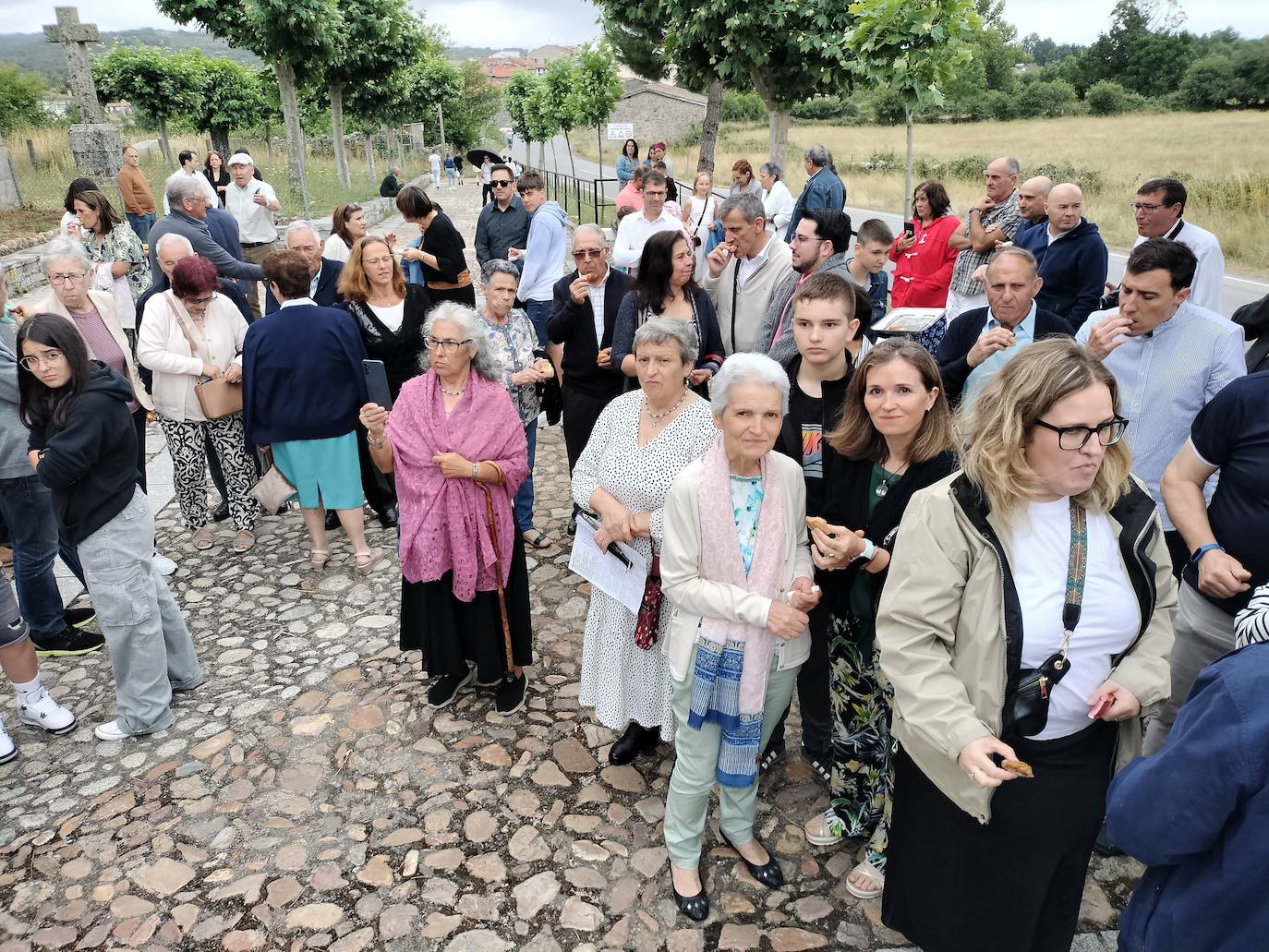 Horcajo de Montemayor celebra el día de San Pedro