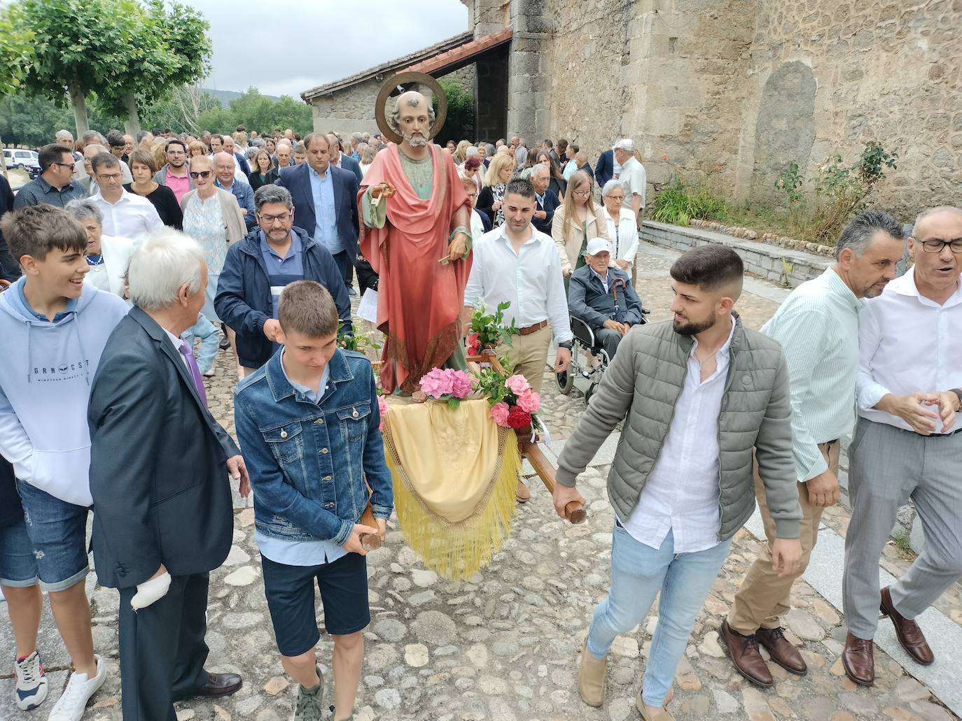 Horcajo de Montemayor celebra el día de San Pedro