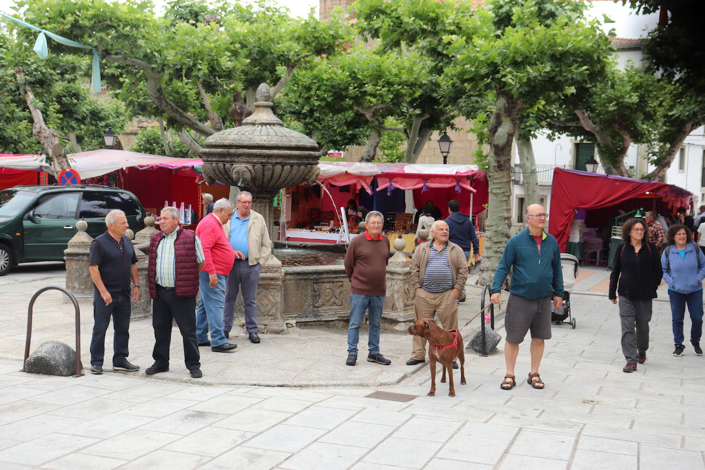 Aires goyescos para dar color a la fiesta en Piedrahita