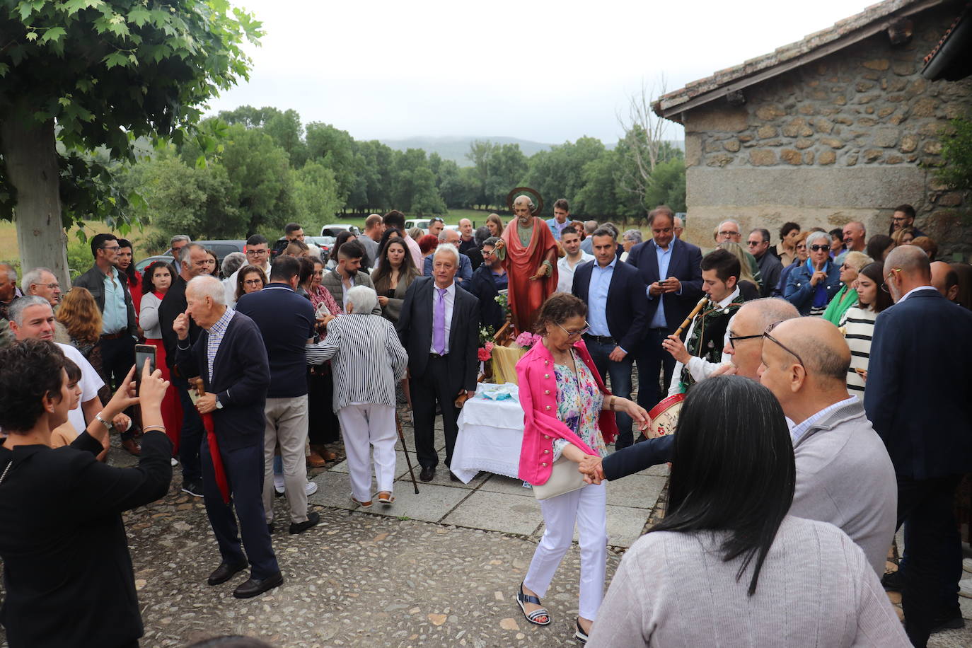 Horcajo de Montemayor celebra el día de San Pedro