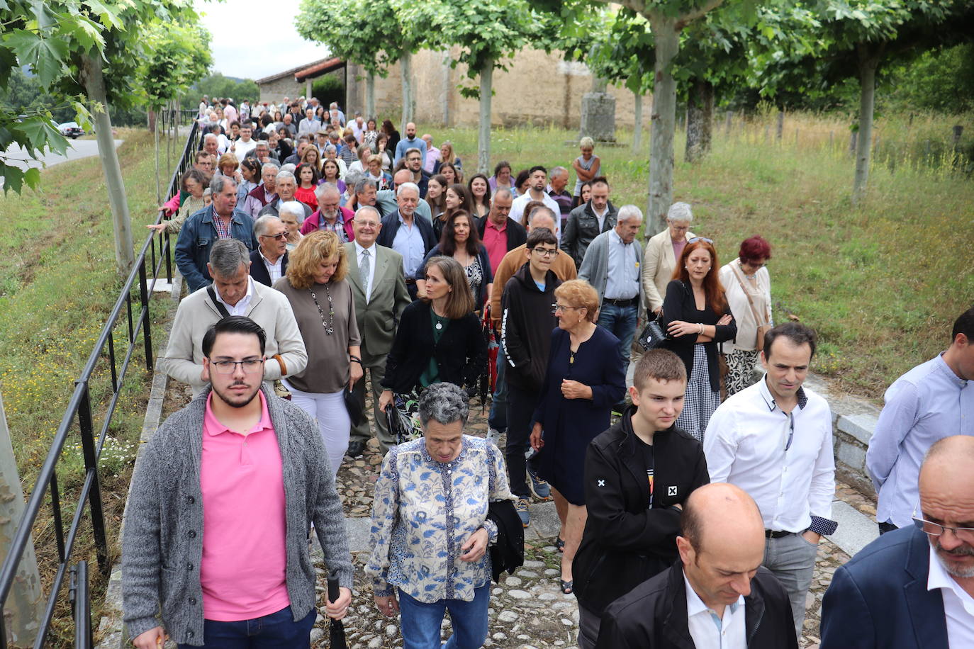 Horcajo de Montemayor celebra el día de San Pedro