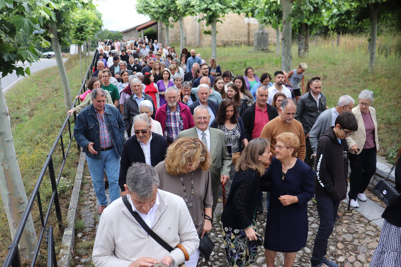 Horcajo de Montemayor celebra el día de San Pedro