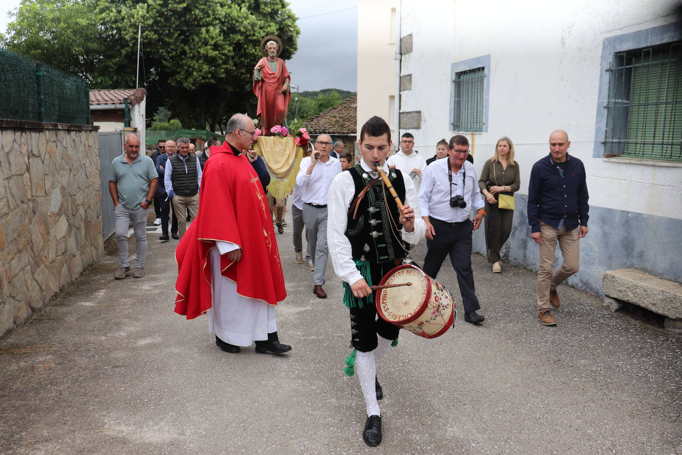 Horcajo de Montemayor celebra el día de San Pedro