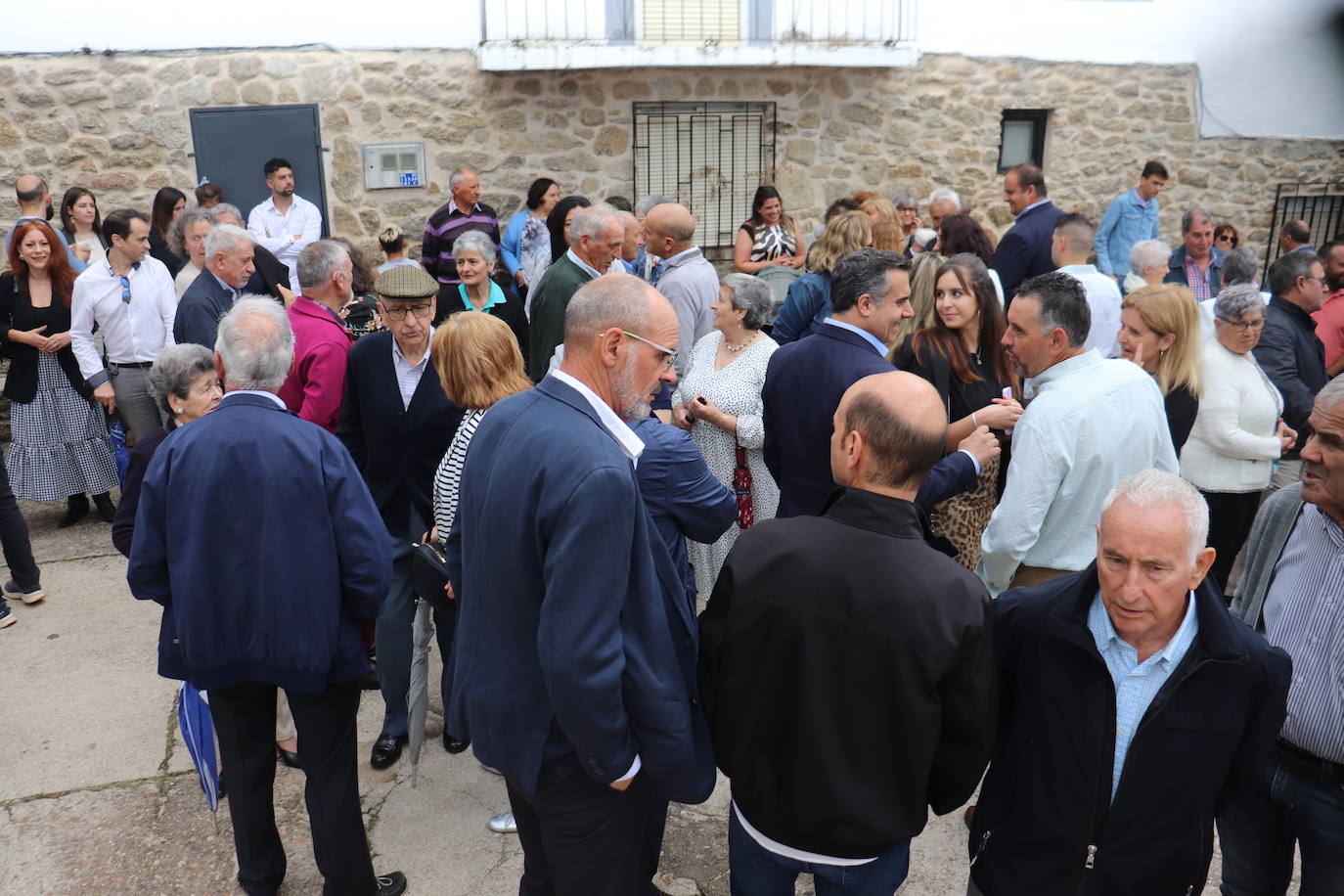 Horcajo de Montemayor celebra el día de San Pedro