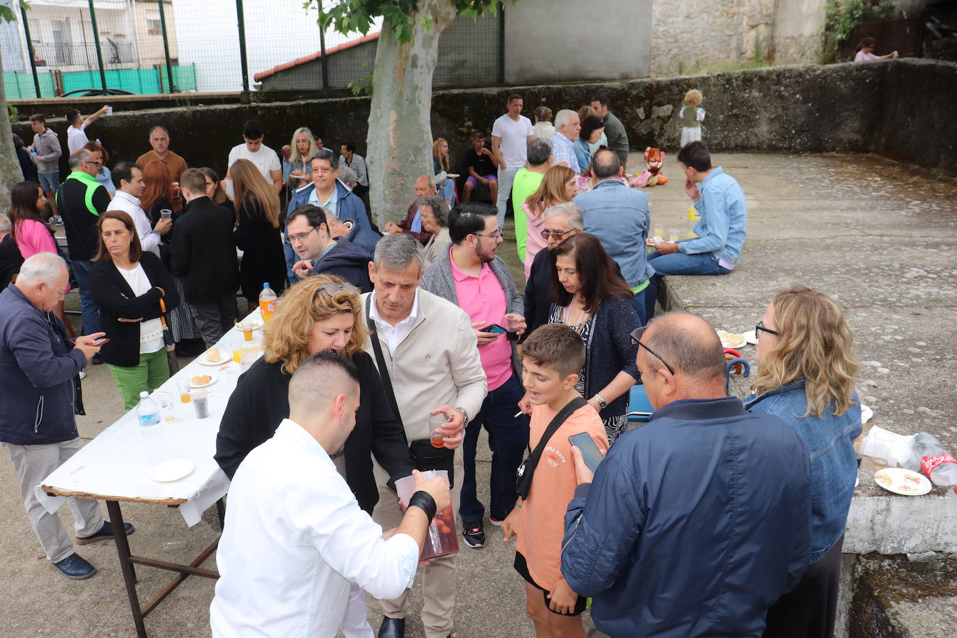 Horcajo de Montemayor celebra el día de San Pedro