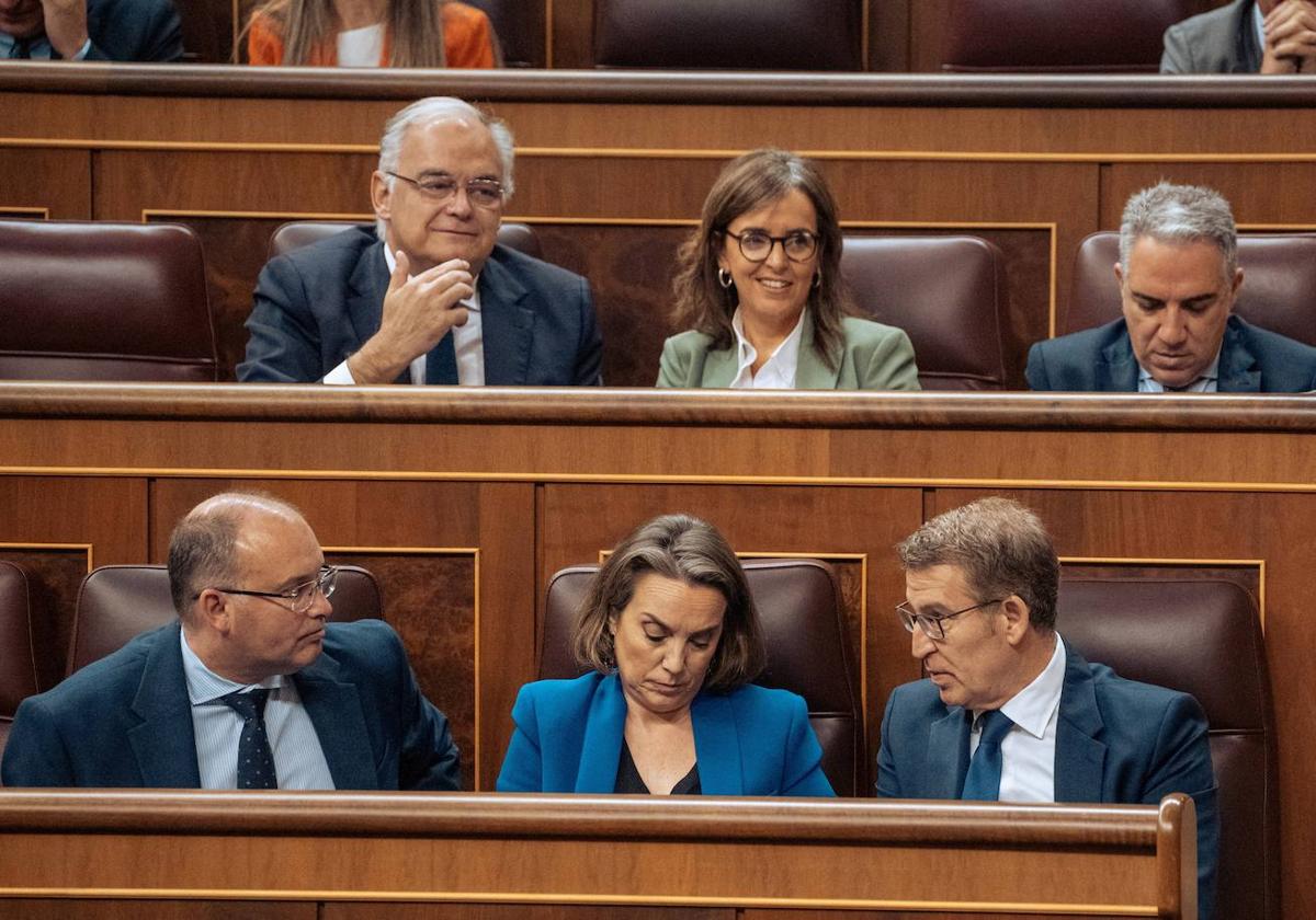 'Génova' cree que Vox solo busca foco mediático y no consumará su «órdago» de romper pactos por el reparto de migrantes