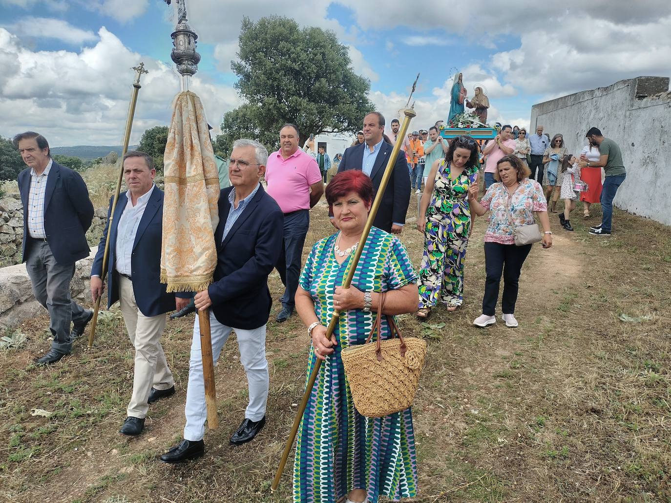 Berrocal de Salvatierra disfruta de su día de fiesta