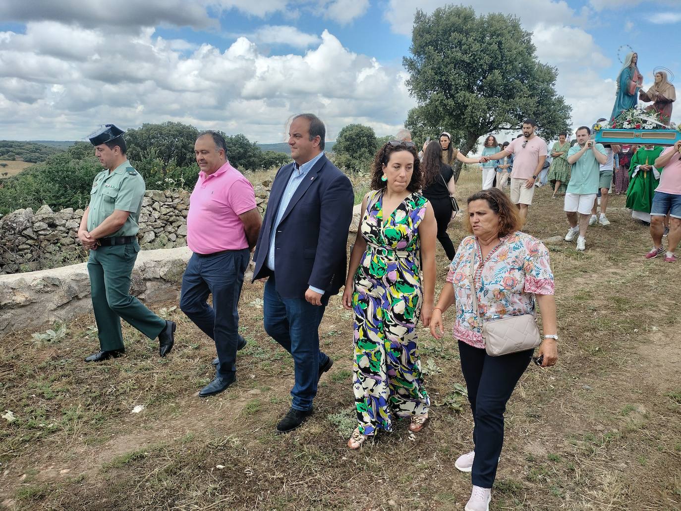 Berrocal de Salvatierra disfruta de su día de fiesta