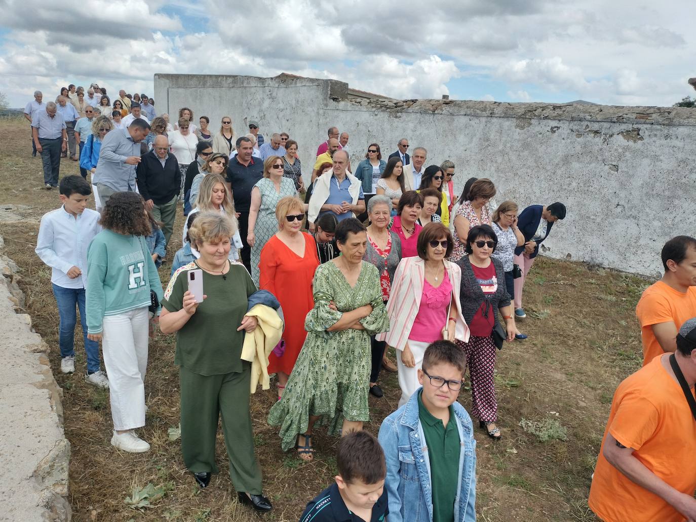 Berrocal de Salvatierra disfruta de su día de fiesta