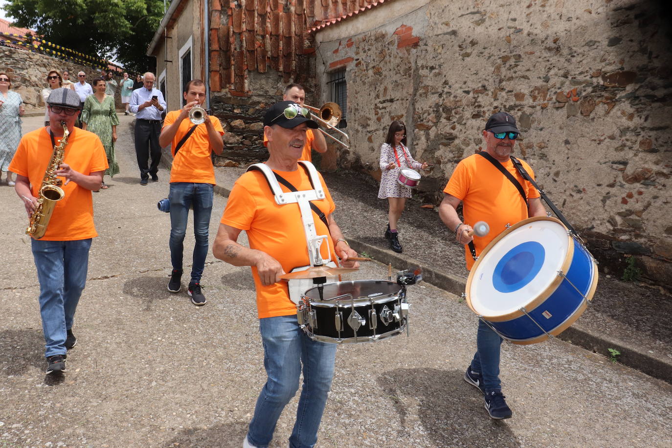 Berrocal de Salvatierra disfruta de su día de fiesta