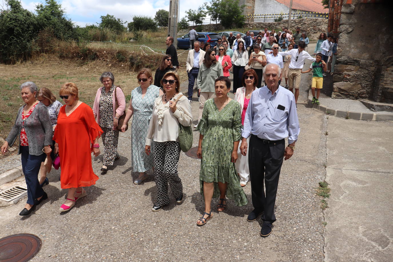 Berrocal de Salvatierra disfruta de su día de fiesta