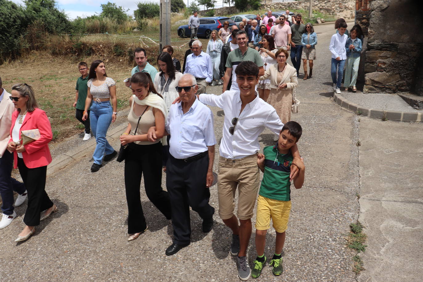 Berrocal de Salvatierra disfruta de su día de fiesta