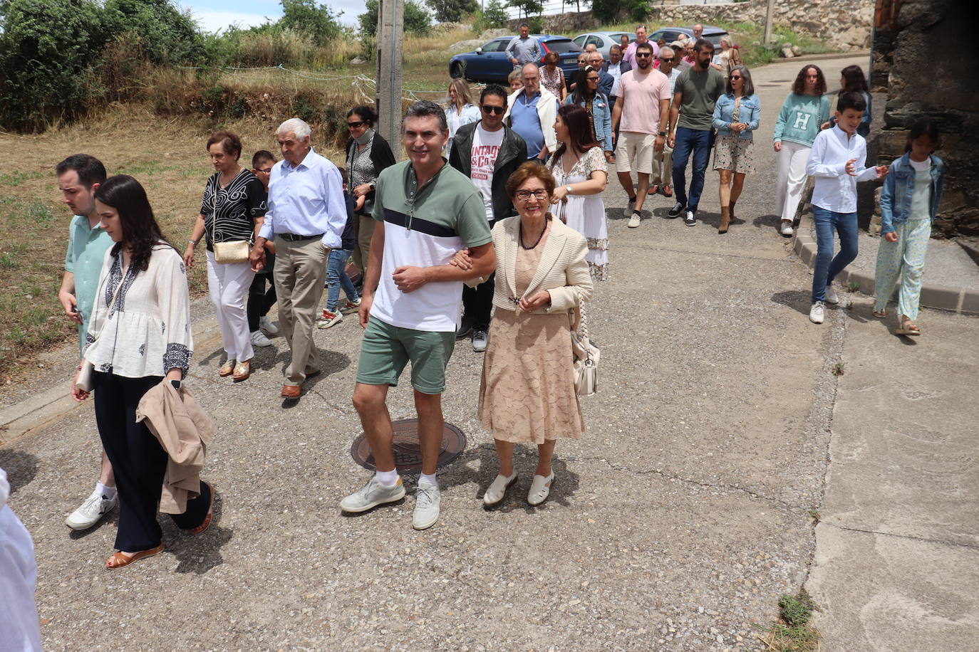 Berrocal de Salvatierra disfruta de su día de fiesta