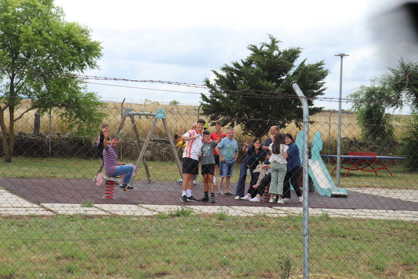 Berrocal de Salvatierra disfruta de su día de fiesta